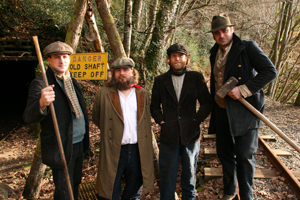 Copper Mine at Morwellham Quay